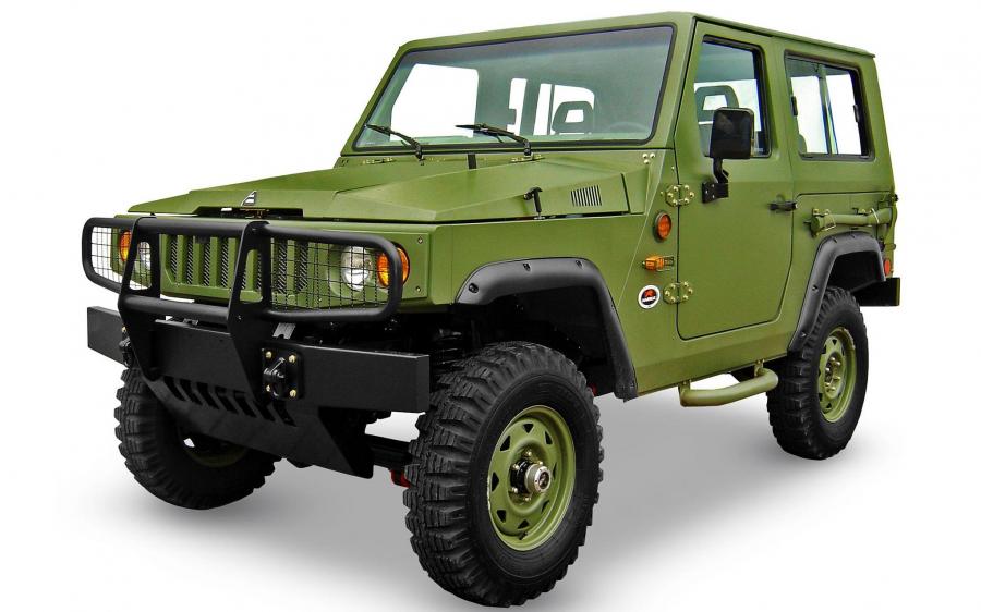 Agrale Marrua AM1 Hardtop '2005 - 15